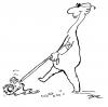 Cartoon: blindluck (small) by bekesijoe tagged cartoon,
