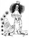 Cartoon: Muammar al-Gaddafi (small) by bekesijoe tagged cartoon 