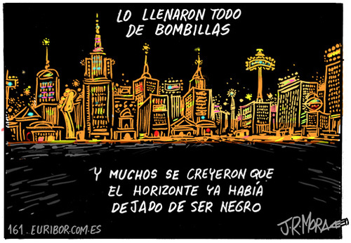 Cartoon: Eurovegas (medium) by jrmora tagged eurovegas,casinos,dinero,juego,adelson,spain