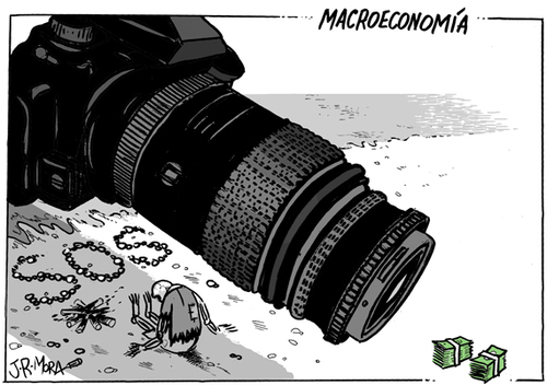 Cartoon: Macroecomonia (medium) by jrmora tagged macroeconomia