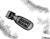 Cartoon: Buenas intenciones (small) by jrmora tagged paz,guerra,armas,belicitas,bombas