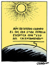 Cartoon: Calentamiento global (small) by jrmora tagged calemiento,global,clima,cumbre,copenhague,dinamarca