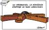 Cartoon: carcel de Carabanchel (small) by jrmora tagged carcel,carabanchel,prision,madrid