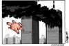 Cartoon: Conspiraciones gripe porcina (small) by jrmora tagged cerdo gripe porcina alarma alerta pandemia epidemia