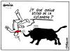 Cartoon: Eutanasia (small) by jrmora tagged eutanasia,muerte,legal,ilegal,ley,leyes,legislacion