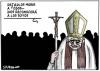 Cartoon: Iglesia y preservativos (small) by jrmora tagged condones,profilacticos,preservativos,gomas,sexo,religion,africa,sida