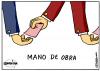 Cartoon: Mano de obra (small) by jrmora tagged obra,especulacion,sobornos