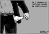 Cartoon: Marca Spain (small) by jrmora tagged marca,spain,dinero,money,crisis