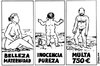 Cartoon: Nudismo (small) by jrmora tagged nudismo,nudistas,naturismo,playa,beach,nudism,naturist
