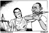Cartoon: Operacion Geronimo (small) by jrmora tagged osama obama bin laden eeuu pakistan
