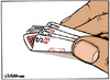 Cartoon: SPAM (small) by jrmora tagged spam,correo,no,deseado,spammers