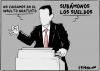 Cartoon: Sueldos politicos (small) by jrmora tagged politicios sueldos dinero profesion profesionales