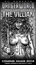 Cartoon: The Villian (small) by monsterzero tagged villian,comic,scifi