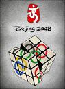 Cartoon: Beijing 2008 (small) by BenHeine tagged beijing,2008,olympic,games,mike,wootton,china,human,rights,tibet,sport,jeux,olympiques,greek,rubiks,cube,rubix,casse,tete,chine,ben,heine,flame,torch,colors,sportsmanship,athletes,medal,politicize,politics,freedom,censure,dalai,lama