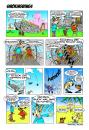 Cartoon: Smokingwings (small) by cwtoons tagged ju52,raucher,nichtraucher,flugzeug,airline,kuba,zigarre,insel,flug,absturz