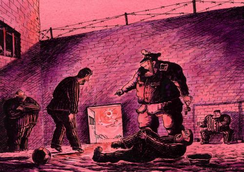 Cartoon: Prison (medium) by Kazanevski tagged no,tags,