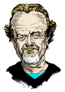 Cartoon: Ridley Scott (small) by Eoin tagged caricature,film,scott