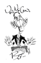 Cartoon: Obama (small) by Fredy tagged obama,politic,crisis