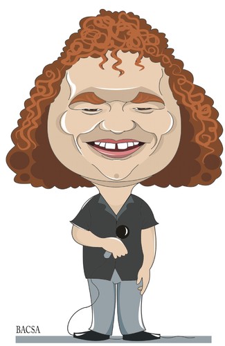 Cartoon: Elod Szabo (medium) by bacsa tagged elod,szabo