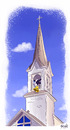 Cartoon: bell (small) by bacsa tagged bell