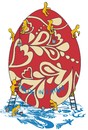 Cartoon: EASTER (small) by bacsa tagged easter