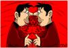 Cartoon: love (small) by bacsa tagged love