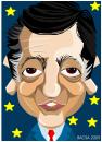 Cartoon: Manuel Barrosso (small) by bacsa tagged manuel,barrosso