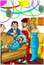 Cartoon: new life (small) by bacsa tagged new,life