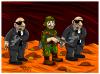 Cartoon: secret weapon (small) by bacsa tagged secret,weapon