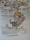Cartoon: guttenberg plagiarismalligations (small) by Clemens tagged guttenberg,plagiate,bildzeitung,doktorarbeit,gutti,volk,opposition,medien