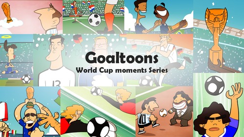 Cartoon: GoalToons World Cup moments (medium) by omomani tagged animation,argentina,brazil,england,france,germany,goaltoons,italy,netherlands,spain,world,cup,2014