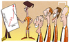 Cartoon: Dutch Master Van Persie (small) by omomani tagged dennis,bergkamp,johan,cruyff,marco,van,basten,netherlands,ruud,nistelrooy,persie,world,cup,qualifications