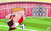 Cartoon: Man City ready to tackle Rooney (small) by omomani tagged manchester,city,derby,united,premier,league,rooney
