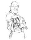 Cartoon: The New Pope (small) by gioangeli tagged pope,tattoo,interview