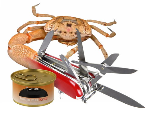 Cartoon: Crab (medium) by willemrasingart tagged cuisine,haute