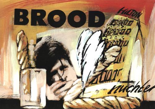 Cartoon: Herman Brood (medium) by willemrasingart tagged brood