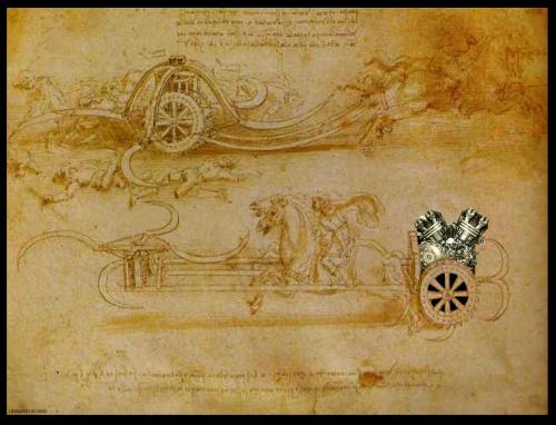 Cartoon: Leonardo da Vinci (medium) by willemrasingart tagged da,vinci