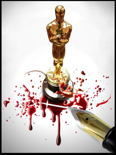 Cartoon: Oscar for The mousekiller! (medium) by willemrasingart tagged mousekiller,the