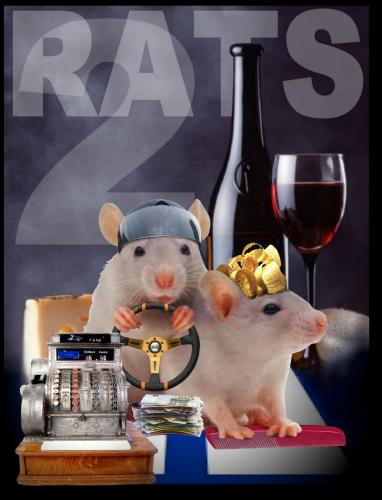 Cartoon: Rats (medium) by willemrasingart tagged animals