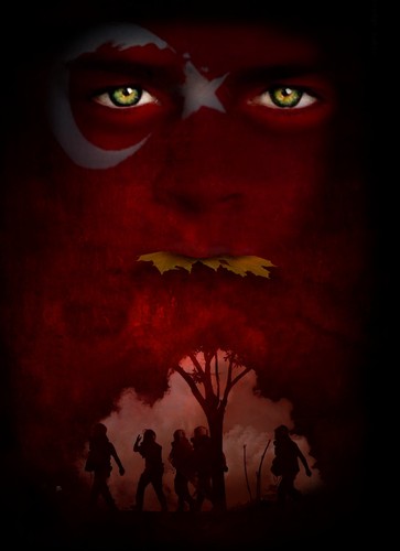 Cartoon: Turkish tree (medium) by willemrasingart tagged turkey,2013