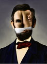 Cartoon: Abraham Lincoln! (small) by willemrasingart tagged great personalities