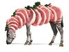 Cartoon: Zebrameat! (small) by willemrasingart tagged haute,cuisine