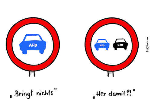 Afd Überholverbot