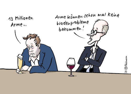 Arme und Waden