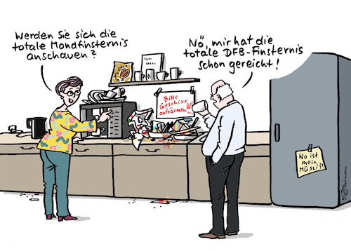DFB-Finsternis DFB-Finsternis