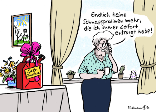 Edle Tropfen Muttertag