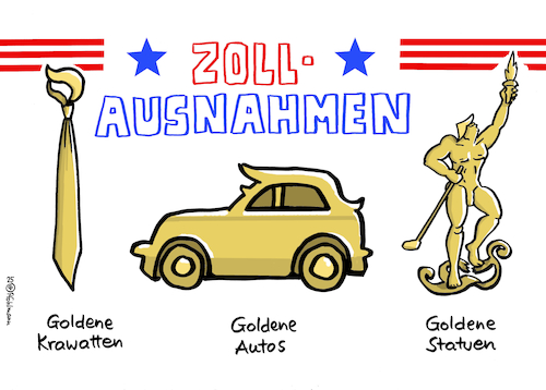 Goldene Ausnahmen