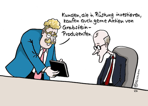 Grabstein-Aktien