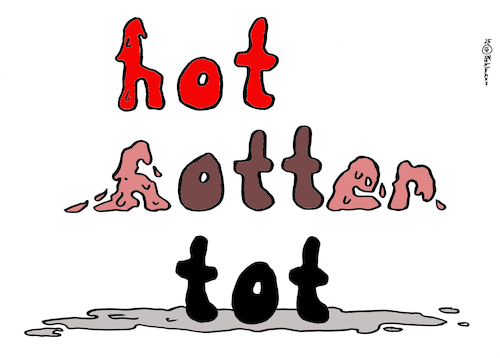 Cartoon: Hitzebeschleunigung (medium) by Pfohlmann tagged hitze,erderhitzung,erderwärmung,klimawandel,temperaturen,beschleunigung,klimakrise,hot,hotter,tot,heißer,globus,hitze,erderhitzung,erderwärmung,klimawandel,temperaturen,beschleunigung,klimakrise,hot,hotter,tot,heißer,globus