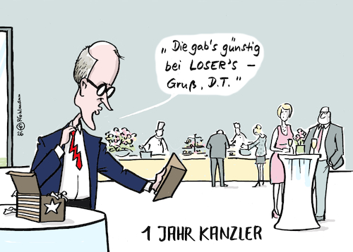 Jubiläums-Krawatte